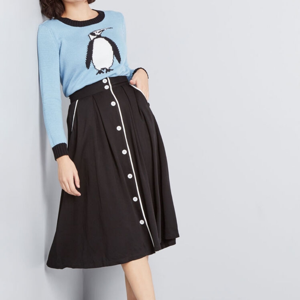 Modcloth Midi Skirt